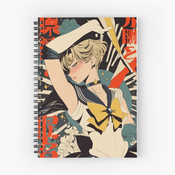Item preview, Sailor Uranus Bold Japanese Kanji  designed and sold by AnimeArsenalPrints.