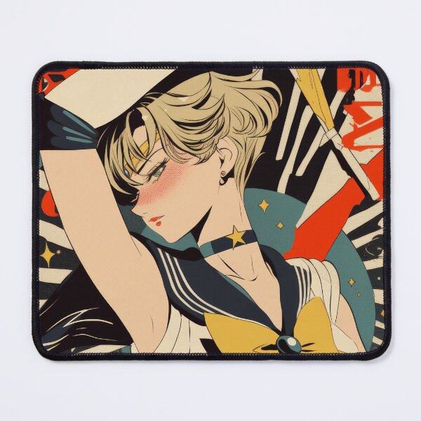 Item preview, Sailor Uranus Bold Japanese Kanji  designed and sold by AnimeArsenalPrints.