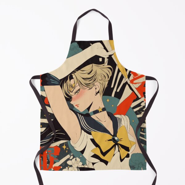 Item preview, Sailor Uranus Bold Japanese Kanji  designed and sold by AnimeArsenalPrints.