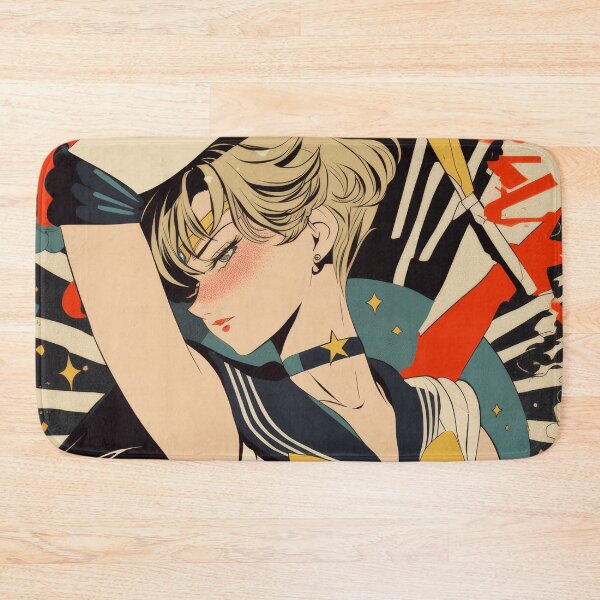 Item preview, Sailor Uranus Bold Japanese Kanji  designed and sold by AnimeArsenalPrints.