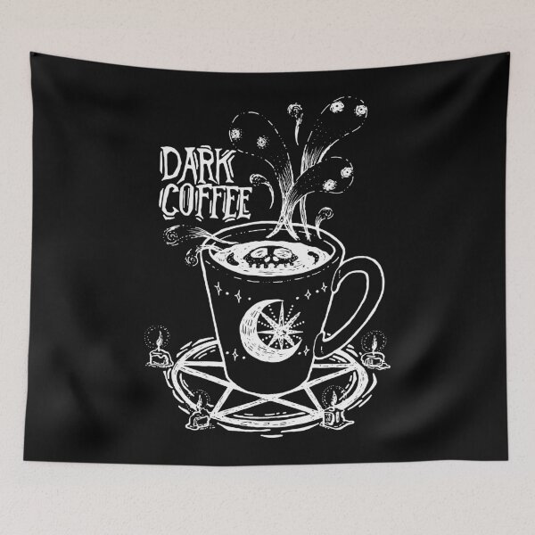 Item preview, Extra Dark Roast Coffee designed and sold by Murmur Ink Crow.