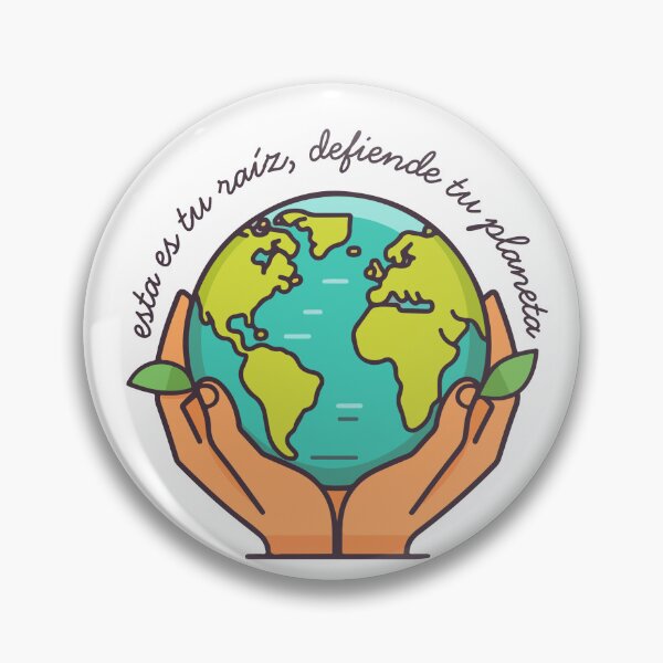Item preview, Esta es tu raiz, defiende tu planeta sticker designed and sold by DesignPMG.