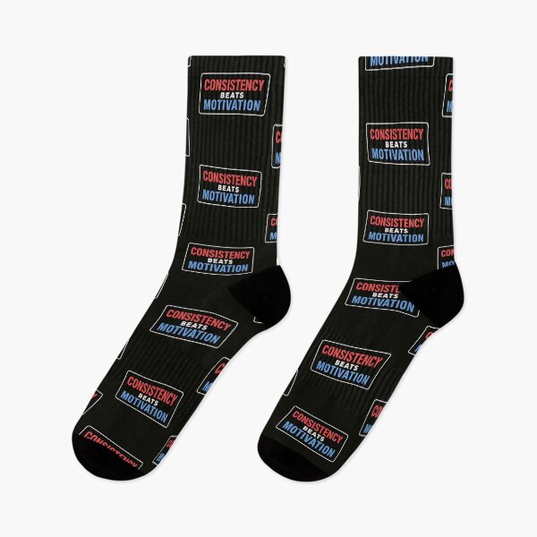 Item preview, Consistency BEATS Motivation  designed and sold by Motivive.