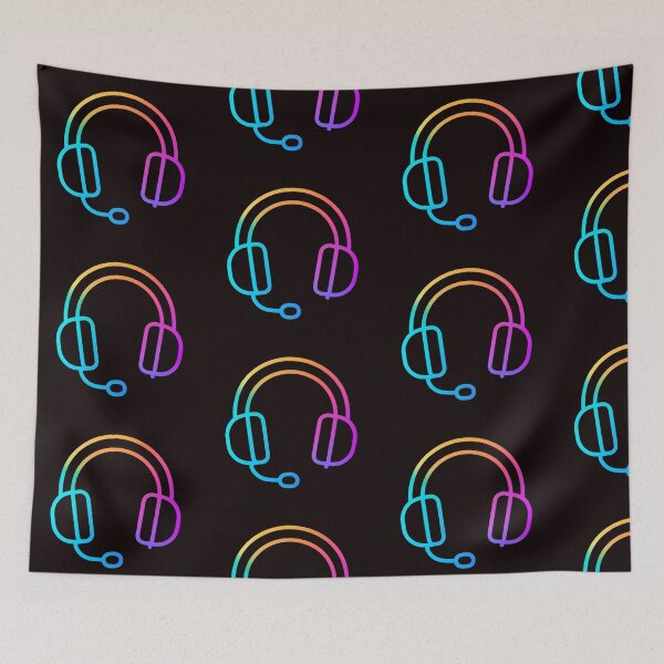 Item preview,  Modern Gaming Headset, Esports Style designed and sold by E.D.CH designs..