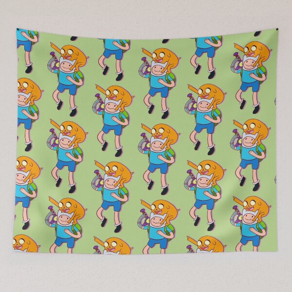 Item preview, Fin and Jake designed and sold by Lechuzaz.