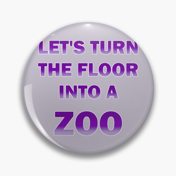 Item preview, Turn the floor into a ZOO designed and sold by ShopKujenga.