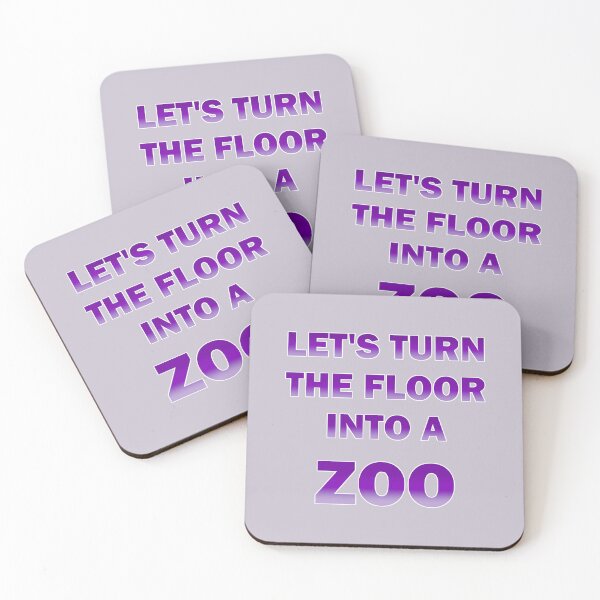 Item preview, Turn the floor into a ZOO designed and sold by ShopKujenga.