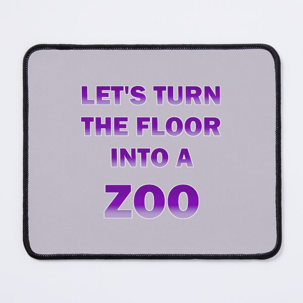 Item preview, Turn the floor into a ZOO designed and sold by ShopKujenga.
