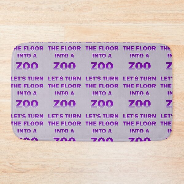 Item preview, Turn the floor into a ZOO designed and sold by ShopKujenga.