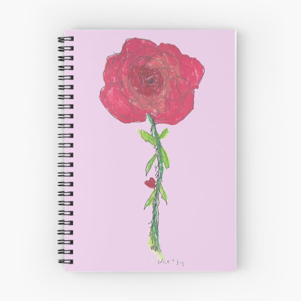 Aperçu de l'œuvre Bev's Rose créée et vendue par MelSmithCreates.