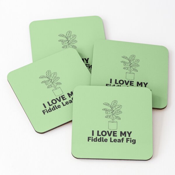 Item preview, I Love My Fiddle Leaf Fig Tree Plant Mom Slogan Perfect Gift designed and sold by Searching ideas.