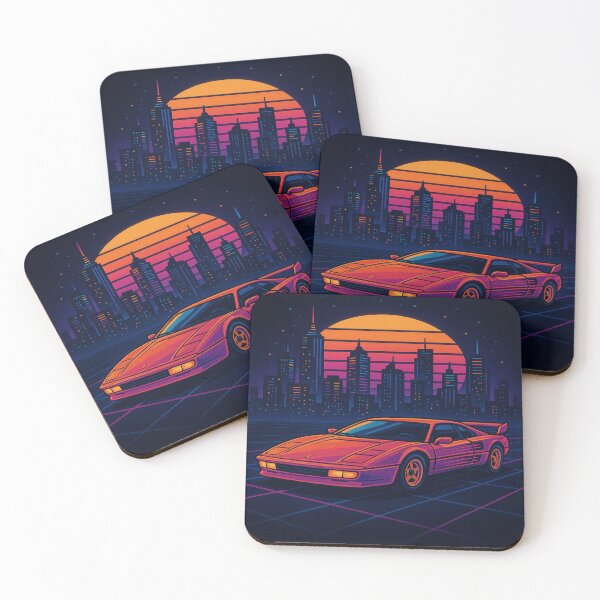 Item preview, Retro car designed and sold by lukes designs.