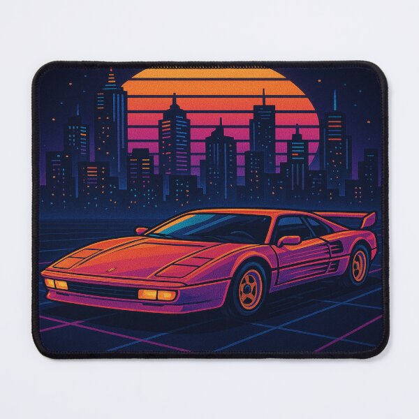 Item preview, Retro car designed and sold by lukes designs.