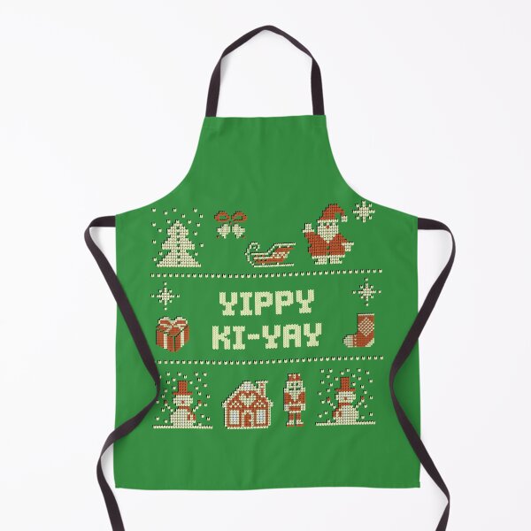 Item preview, Yippy Ki-Yay Christmas designed and sold by SmallTater.