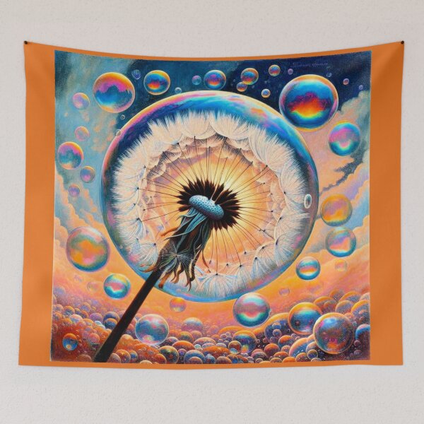 Item preview, Dandelion Bubble Dream designed and sold by daweave77.