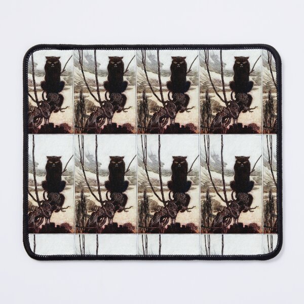 Item preview, Arthur Rackham Black Cat Jorinda and Joringel designed and sold by TeeARTHY.