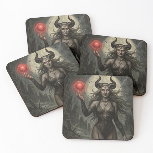 Item preview, Succubus under the silver moon designed and sold by NumpaUunt.
