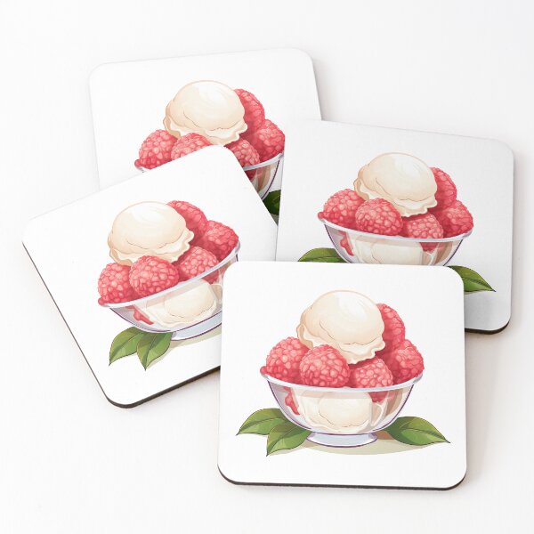 Item preview, Lychee Ice Cream Bowl designed and sold by New-School-Wave.