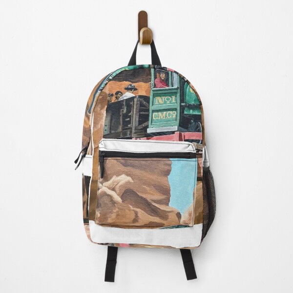Item preview, Calico Mine Train  designed and sold by BlankePaigeArt.
