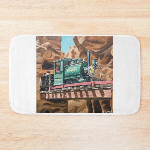 Item preview, Calico Mine Train  designed and sold by BlankePaigeArt.
