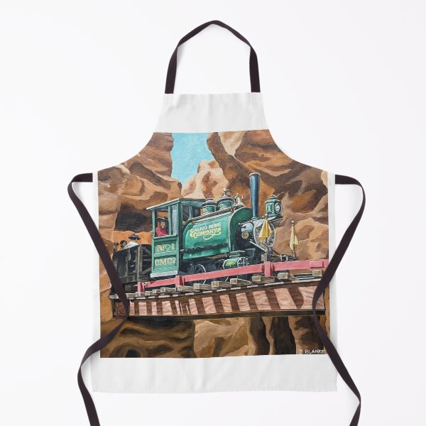 Item preview, Calico Mine Train designed and sold by BlankePaigeArt.