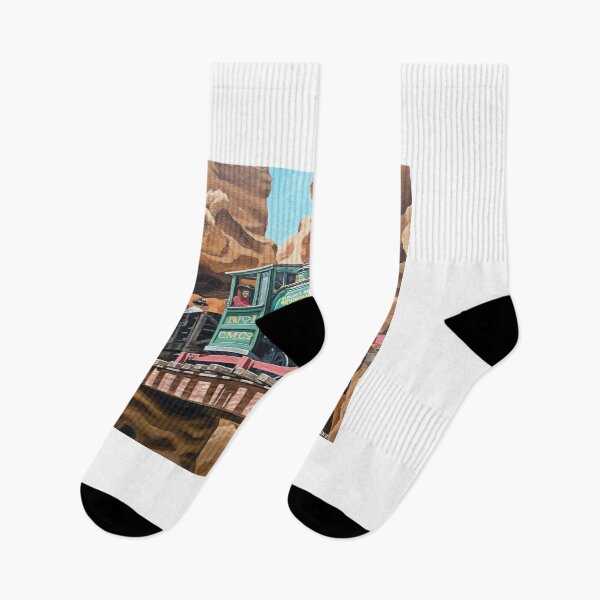 Item preview, Calico Mine Train  designed and sold by BlankePaigeArt.