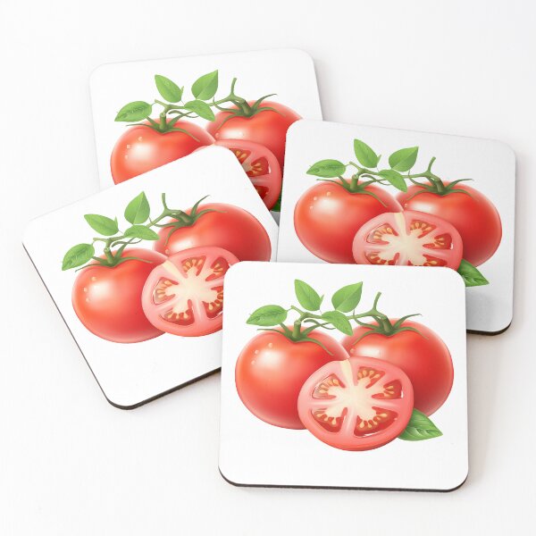 Item preview, Sliced Tomato Trio designed and sold by New-School-Wave.