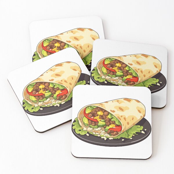Item preview, Loaded Burrito Cutaway designed and sold by New-School-Wave.