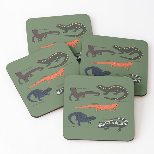 Item preview, Salamanders designed and sold by catchicadesign.