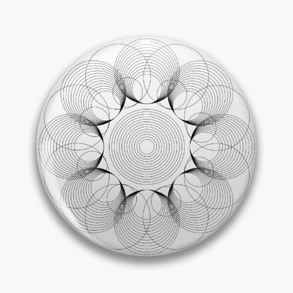 Item preview, Fancy-turning  003 black on white designed and sold by Rupert Russell.