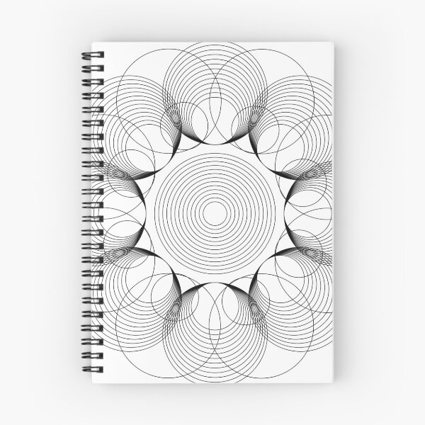 Item preview, Fancy-turning  003 black on white designed and sold by Rupert Russell.