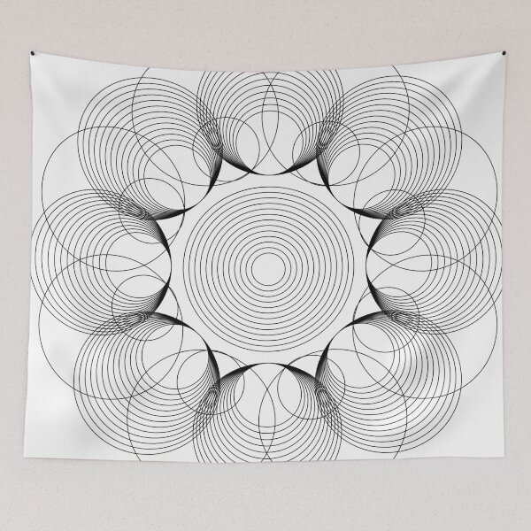 Item preview, Fancy-turning  003 black on white designed and sold by Rupert Russell.