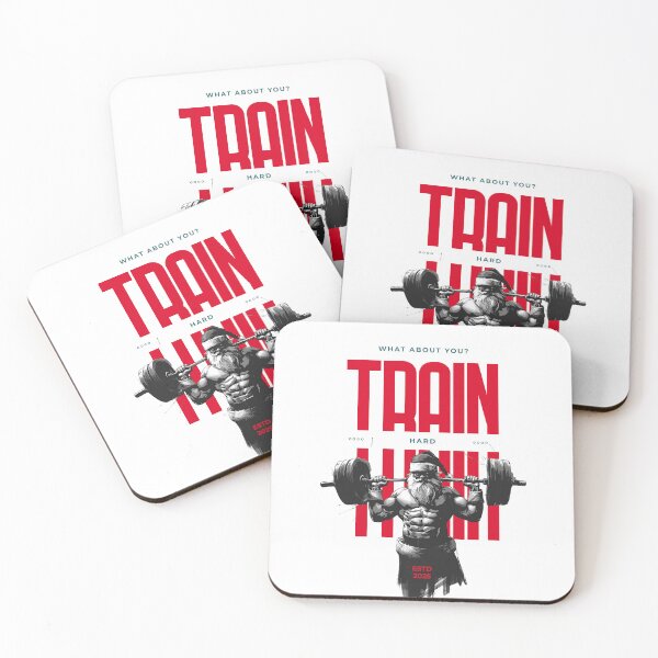 Item preview, TrainHard Xmas Power — Red Strength Edition designed and sold by TrainHardCo.