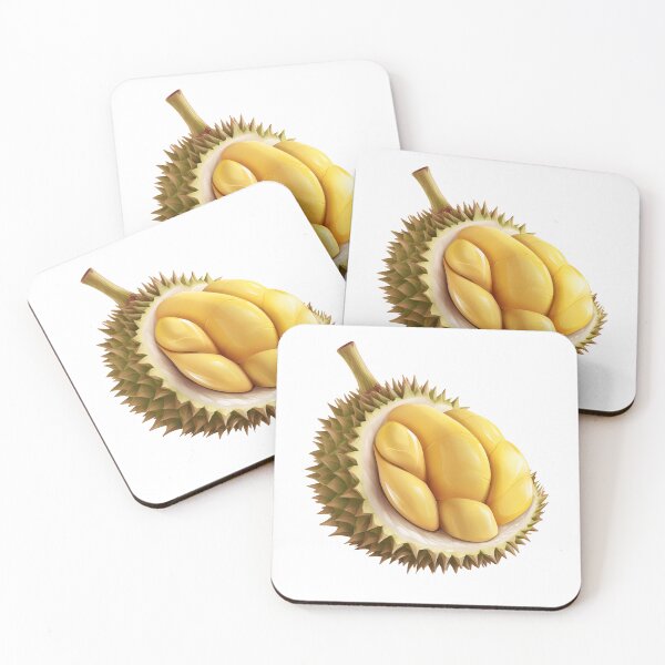 Item preview, Durian Section Slice designed and sold by New-School-Wave.