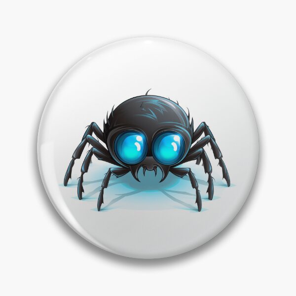 Item preview, Blue-Eyed Spider Character designed and sold by New-School-Wave.