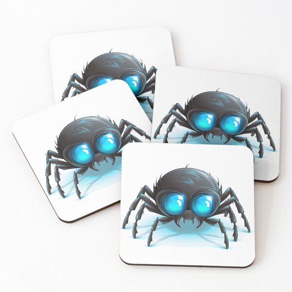 Item preview, Blue-Eyed Spider Character designed and sold by New-School-Wave.