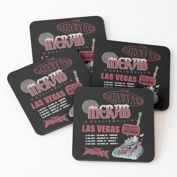 Item preview, Merab Dvalishvili "The Take Down Tour" designed and sold by JeyVel.