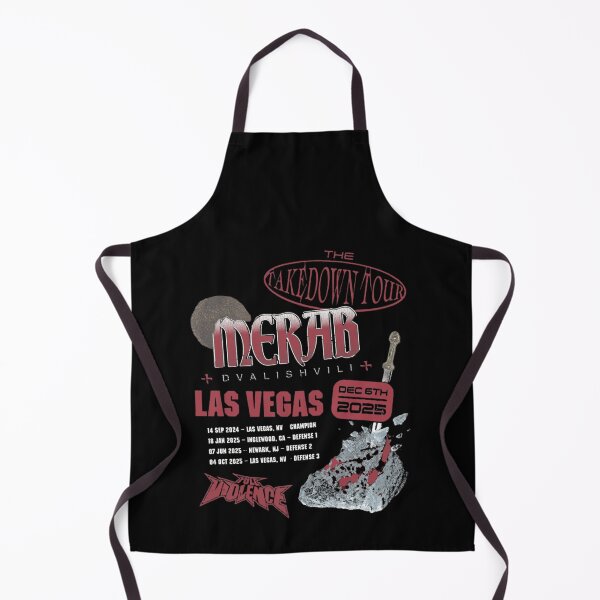 Item preview, Merab Dvalishvili "The Take Down Tour" designed and sold by JeyVel.