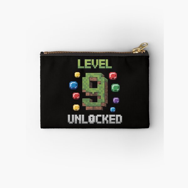 Item preview, Birthday Boy Level 9 Unlocked 9th Birthday Game Pixel designed and sold by margaridroso.