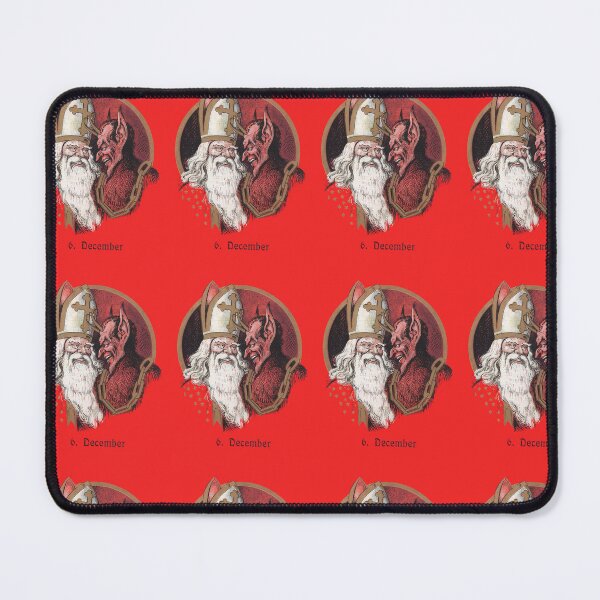 Item preview, Saint Nicholas and Krampus 6 December Vintage designed and sold by TeeARTHY.