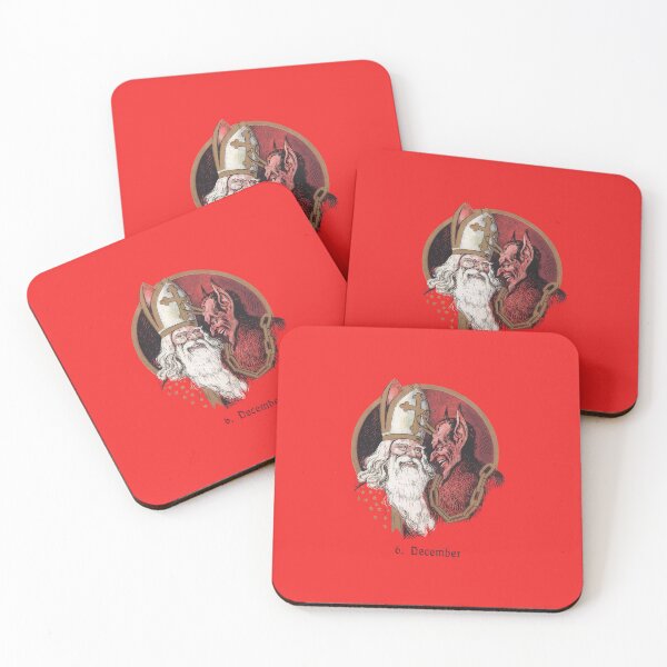 Item preview, Saint Nicholas and Krampus 6 December Vintage designed and sold by TeeARTHY.