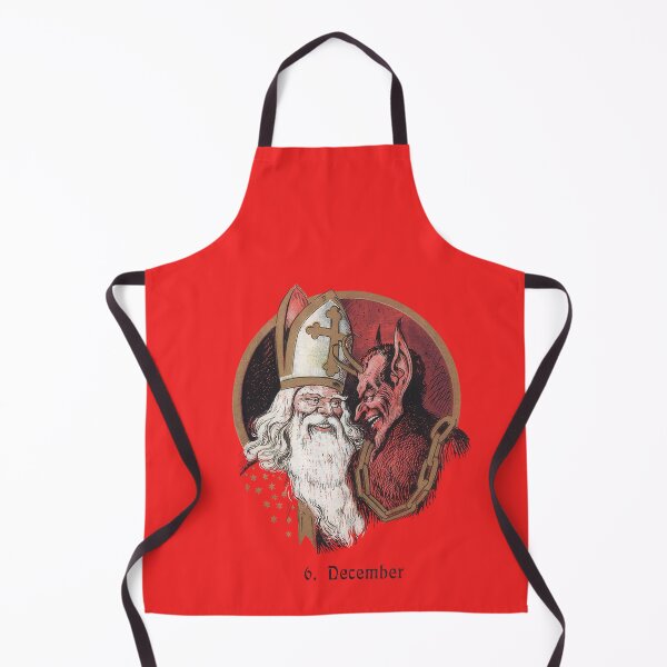 Item preview, Saint Nicholas and Krampus 6 December Vintage designed and sold by TeeARTHY.