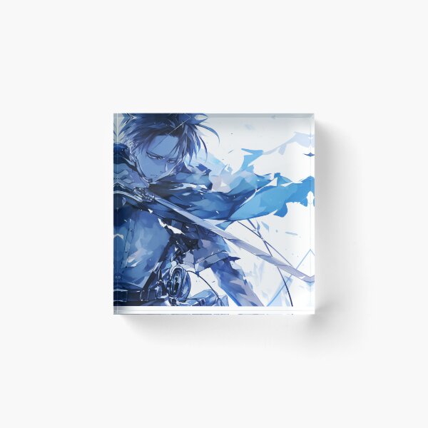 Item preview, Short Boss Titan Slayer Anime  designed and sold by AnimeArsenalPrints.