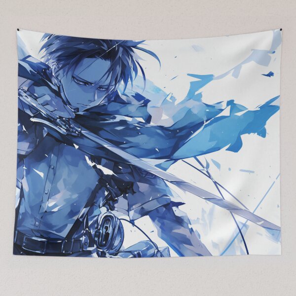 Item preview, Short Boss Titan Slayer Anime  designed and sold by AnimeArsenalPrints.