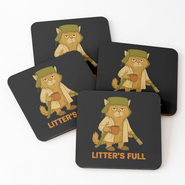 Item preview, cat ,Litter's full christmas funny designed and sold by IdealDo.