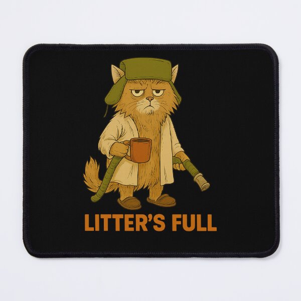 Item preview, cat ,Litter's full christmas funny designed and sold by IdealDo.