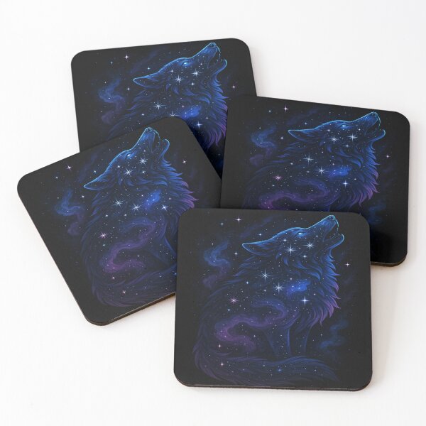 Item preview, Cosmic wolf designed and sold by lukes designs.
