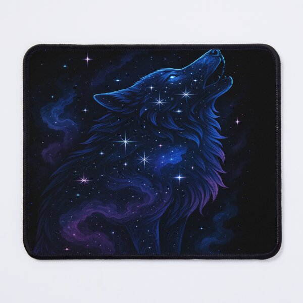 Item preview, Cosmic wolf designed and sold by lukes designs.