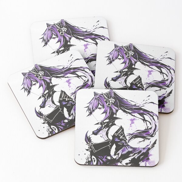 Item preview, Watercolor Keqing designed and sold by SchellStation.