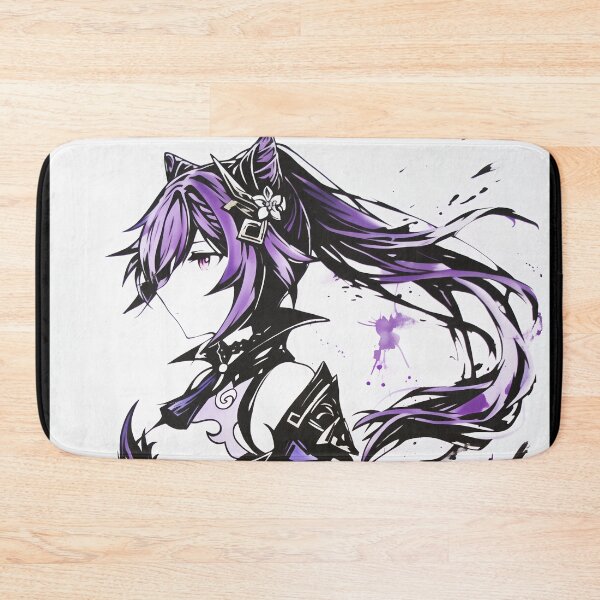 Item preview, Watercolor Keqing designed and sold by SchellStation.
